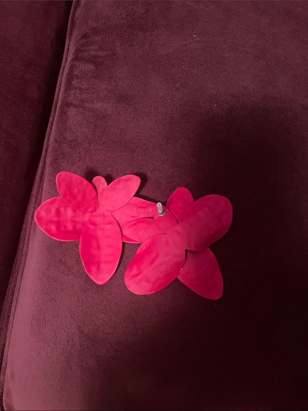 Pink Floral Pasties - Women Accessories